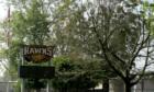 El Dorado High School on Valencia, Placentia, Ca. Home of the "Golden Hawks".  Photo by Lynda Eisenmann, Realtor-Brokers