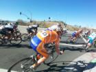 Amgen Tour Of California, as it races through Valencia.