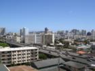 View from Continental Plaza with Diamond Head in the background.