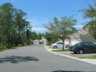 Wilshire Pines street scene.