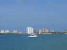 This is a view from the future boat docks looking towards Clearwater Beach & Island Estates - a great place for boaters! 
