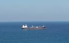 Ship anchored off Singer Island