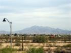View from one of the model homes at Monterey Court at Verrado Arizona