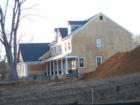 This is a house being built in Colts Neck by Forefront Homes.  Forefront is a quality builder and this home was sold before it was finished being built.