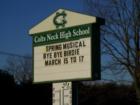 Colts Neck High School is home of the Colts Neck Cougars.  If you are planning a move to Colts Neck be sure to think of Tim Schwartz by visiting http//:www.ThinkOfTim.com