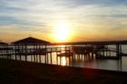 Sunset on Banks Channel, Wrightsville Beach, NC Photo by Ginger Sala