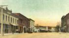 Historic view of Main St., Dundee, NY
