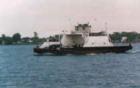 The city is linked to Canada by a car ferry which makes it one of the three international crossings in St. Clair County. 