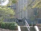 The Double Barrel Cannon in Athens, Georgia; the only double barrel cannon!