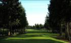 The Classic's hole #1 from the tee box.