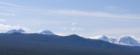 View of Broken Top and the Three Sisters from Awbrey Butte