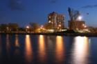 Barrie at dusk