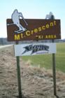 Mount Crescent Ski Area at Crescent Iowa.