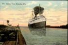 Kenosha Harbor In the Early 1900's