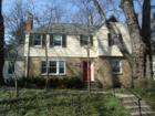 Stone and Brick Colonial in East Silver Spring 