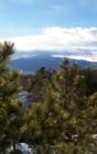 Another Pikes Peak photo from University Park. 