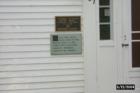 This house was moved across the border after the American Revolution?