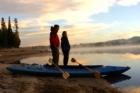 Kayaking at Tamarack resort