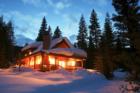 Night life at Tamarack resort