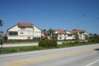 Beachcomber Condos in Jupiter Florida.  Across the road from the Juno Beach Pier
