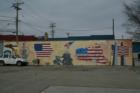 Mural painted by MVHS students.  Downtown Missouri Valley Iowa.