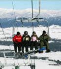 Alpine skiing at Tamarack