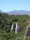 Opaekaa Falls in Wailua, Kapaa, Kauai:   One of the most beautiful sites to behold in Hawaii is a magnificent waterfall and this one definately qualifies! Photo by Jamie Friedman Copyright 2005