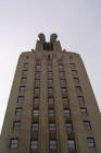 Times Square Building, downtown Rochester. AKA "The building with wings."