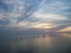 Over looking Mobile Bay, from May Day Pier, here in the Jubilee City.
      
      Daphne, Alabama