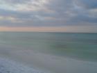 Destin Beach - See the Dolphin swimming just off shore?