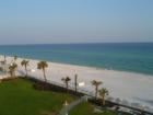 Destin Gulf Front - Palm Trees and Beach at Sunset