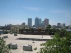 View of Tampa from the roof of 1000 Channelside Condos