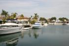 Channel in Huntington Harbour