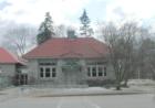 Amherst NH Town Library in the Village