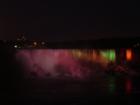 American Falls at night