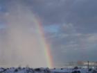 Rainbow over the Falls