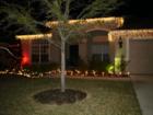 Thinking of moving to Florida?  Here is our first picture of Christmas in Florida in Meadow Pointe!  Can you imagine getting sunburnt putting out your Christmas decorations?  We did!