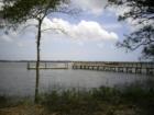 Dock on Turtle River on Blythe Island