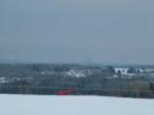 See What We Mean About View?  And it Was Over Cast And Tail End Of Winter Too!