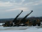 Modern Day Iron Horses That Yard Out the Lumber!