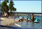 Beach at Davis Camp