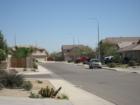 Quiet streets not filled with lots of cars in Carino Estates by Kaushik Sirkar, Chandler AZ REALTOR®