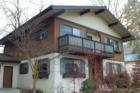 Leavenworth is a Bavarian Village. Some of the residents have chosen to build homes following the theme, although it is not required.