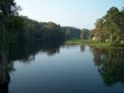 Rainbow River Dunnellon Florida  From Bridge on CR 484