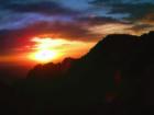 Sunset, from the top of the Sandias