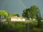 Rainbow over Bosque Farms home