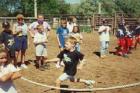 Kids' activities at Bosque Farms fair