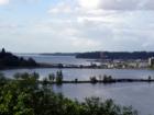 Picture of Capitol Lake and Puget Sound