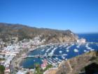 Over looking town and marina