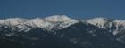 Beautiful Elkhorn Mountains west of Baker City, Oregon